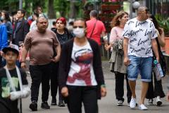 GRAFIC: Cele mai multe cazuri noi de COVID-19, în Capitală (2.269), Timiş (662), Ilfov (541)
