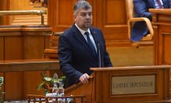 VIDEO: Marcel Ciolacu: „ Azi, moțiunea PSD va trece cu un scor istoric. Florine, Superman, zboară acasă”