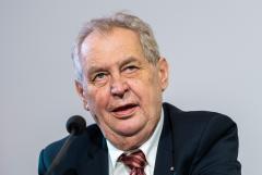 Preşedintele Cehiei, Milos Zeman, a fost internat de urgenţă la Terapie Intensivă