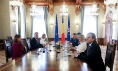 USR se prezintă la consultările de la Cotroceni cu cinci provocări pentru Klaus Iohannis