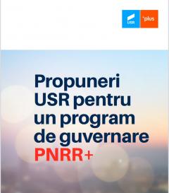 Înainte să se autopropună să conducă Executivul de criză, USR este un partid cu 9,8 la sută în intenția de vot