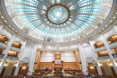 VIDEO Camera Deputaţilor: Talonul de pensie poate fi transmis, la cerere, în format electronic