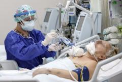 Bilanț COVID-19: Număr URIAȘ de infecții noi. 303 decese. 1.727 de pacienți la ATI