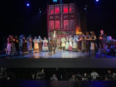 „My Fair Lady” strălucește pe scena Teatrului Național de Operetă și Musical "Ion Dacian"   16 și 17 octombrie 2021
