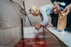 Lidia Buble: ”M-a bufnit plânsul. Era un plâns de groază, nu m-am putut uita. Eu nu pot să fac față la așa ceva! Am avut un blocaj psihic”
