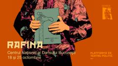  Premiera RAFINA. Despre neurodiversitate la Centrul Național al Dansului din București