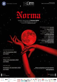 Elena Moşuc şi Ruxandra Donose pe afişul premierei cu „Norma” de Bellini  în stagiunea centenară a Operei Naționale București