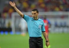 Ovidiu Hațegan va arbitra Benfica – Bayern în Liga Campionilor