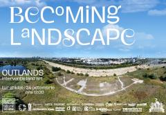 BECOMING LANDSCAPE  OUTLANDS. Mesaje cifrate și semne vizibile din aer au apărut în câmpul de papură din Parcul Natural Văcărești