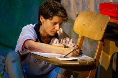 Despre prăbușirea și salvarea unei școli, în premieră la Teatrul „Gong” din Sibiu