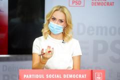 Gabriela Firea, confirmată cu Covid