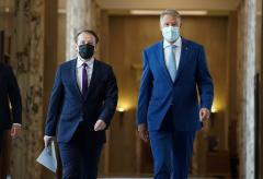 Iohannis, înaintea votului din Parlament: Suntem în al 12-lea ceas. Orice altă temă decât salvarea vieților este secundară