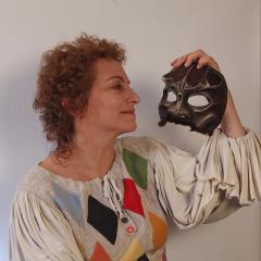 Workshop de Commedia dell’Arte în cadrul proiectului european Poetic Invasion of the Cities