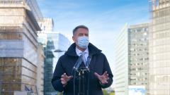 Iohannis, atac la „crizatorii” din USR: „Trebuie să se termine criza politică! Este o criză creată de unii care au vrut să arate cât de importanți sunt și nu au reușit să arate”