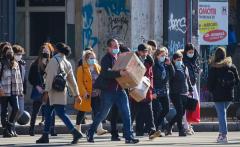 Rata de infectare cu COVID-19 se situează la 16,53% în Capitală