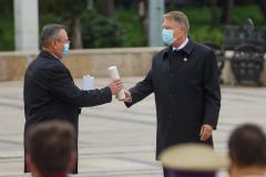 Preşedintele Iohannis se întâlneşte cu Nicolae Ciucă şi Florin Cîţu (surse)