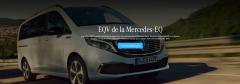 Mercedes EQV: cele mai importante echipări de confort