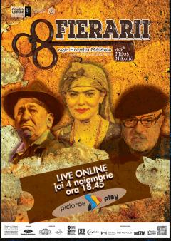 Maia Morgenstern, George Mihăiță, Mircea Rusu și Valentin Teodosiu – live online, DIRECT în casele spectatorilor 