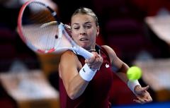 Anett Kontaveit a învins-o pe Simona Halep și a câștigat turneul de la Transylvania Open. Estonianca s-a calificat la Turneul Campioanelor