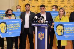 Suspendarea președintelui, inițiată de AUR, ar bloca, în cazul în care de succes, convocarea alegerilor anticipate
