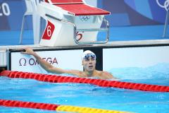 David Popovici a câștigat aurul la 200 m liber la Campionatul European 2021 în bazin de 25 metri