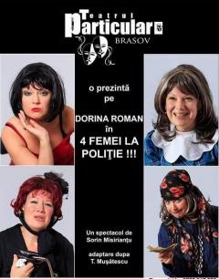 Paula Chirilă, Anca Dinicu, Bogdan Farcaș sau Marius Bodochi sunt doar câteva nume care vor urca în luna noiembrie pe scena Teatrului George Ciprian