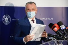 Cîmpeanu: Testele de salivă săptămâna viitoare în şcoli