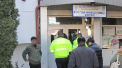 Evadare ca-n desene animate, din sediul IPJ Bacău
