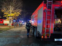 Arafat: Incendiul a fost lichidat în 3 minute, celelalte pavilioane nu au fost afectate