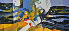 Expoziția de artă „METAMORFOZE PLASTICE”  prezentată în Galeria de Artă a Accademia di Romania in Roma