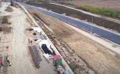 Lotul 2 de pe Autostrada Sebeș - Turda se deschide cu restricții de circulație 