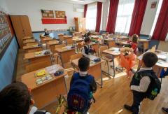 Procedura de testare pentru COVID a elevilor, finalizată