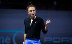 Jaqueline Cristian a fost la doar două mingi ca să câștige primul său turneu WTA