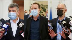 PNL, PSD și UDMR discuţii de ultimă oră privind noul Guvern