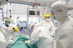 23 de paturi libere la ATI pentru bolnavii COVID din România