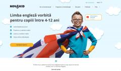 Max Azarov, CEO Novakid România: „Construim o lume în care copiii sunt capabili să folosească engleza ca limbă comună”