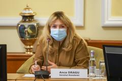 PSD, PNL și UDMR încep procedura de revocare a Ancăi Dragu din funcția de președinte al Senatului
