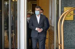 Marcel Ciolacu, președintele Camerei. Florin Cîțu a primit a doua funcție în stat. USR îl amenință cu sesizare la CCR