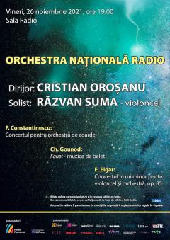 Muzica de balet din „FAUST” interpretată la SALA RADIO
