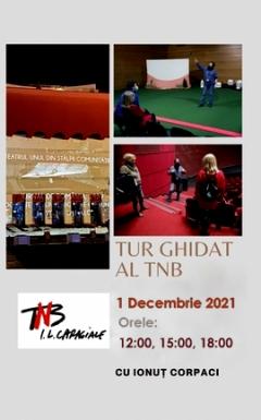 Pe 1 Decembrie,  Ușile Teatrului Național din București rămân deschise!
