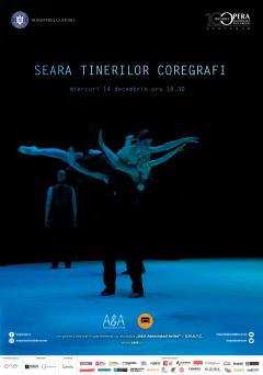 „Seara tinerilor coregrafi”, pe scena Operei Naționale București