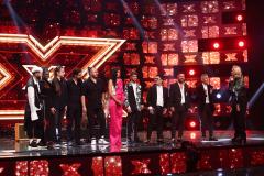 The Jazzy Jo Experience, Omajii și Raze de lună merg mai departe în Battle-urile X Factor