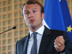 Președintele Emmanuel Macron, vaccinat cu a treia doză