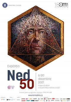 Expoziție de pictură a artistului Ion Nedelcu, la Opera Națională București