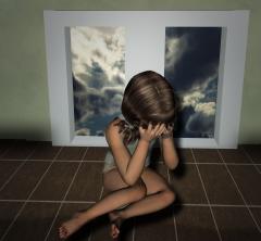 Agresiuni asupra copiilor: 46% sunt loviți în familie. 18% sunt înfometați