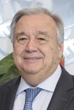 Secretarul general al ONU, Antonio Guterres, a intrat în contact cu un oficial cu COVID-19