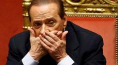 SURPRIZĂ pe scena politică din Italia. Noile AMBIȚII ale fostului premier Silvio Berlusconi