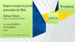 Evenimente organizate de UNATC în octombrie