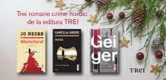 Trei romane crime nordic de la TREI