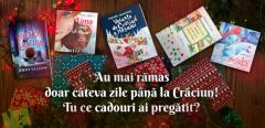 Sugestii pentru Moș Crăciun: cele mai frumoase cărți pentru copii de la Pandora M